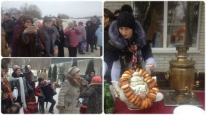 Вера согревает и объединяет жителей 8 округа!