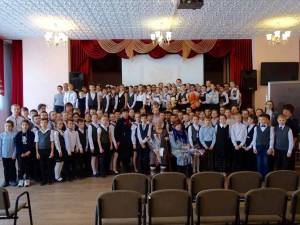 Час мужества в 12 округе