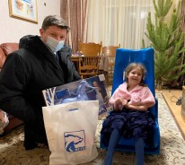 Председатель Волгодонской городской Думы – глава города принял участие в акции «Елка желаний»