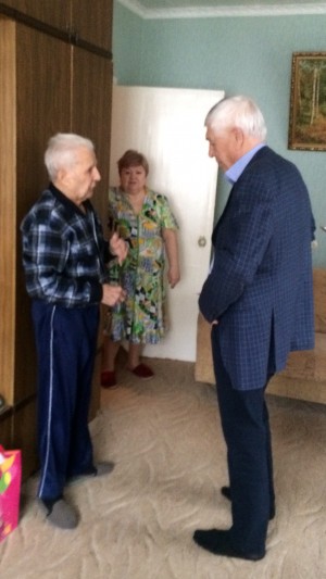 12 округ. С Днем защитника Отечества!