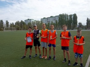 Вперёд, к вершинам спорта!