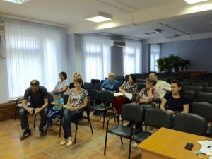Жители 12 округа решают вопросы благоустройства