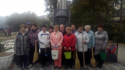 Субботник в округе №14