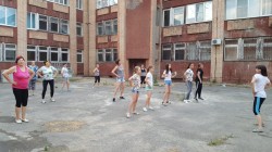 DANS MIX в 21 округе!