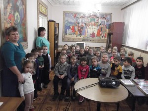 Заседание краеведческого  клуба "Нахалёнок"