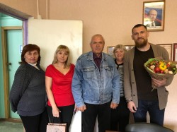 В день рождение депутата Кудряшова Д.А  прием граждан