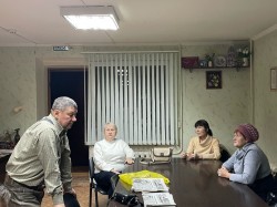 В 8 округе прошла информационная  встреча с журналистом