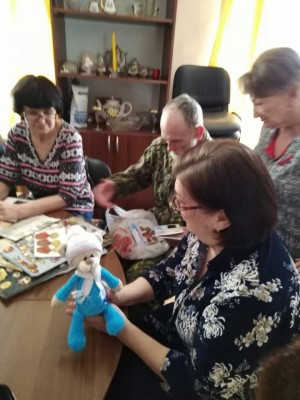 О работе дамского клуба рукодельниц "Искусница" в 14 округе