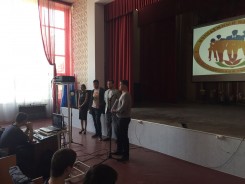 Встреча в Волгодонском техникуме металлообработки и машиностроения