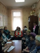 Специалисты службы занятости населения провели встречу с жителями избирательного округа №12