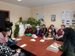 Специалисты службы занятости населения провели встречу с жителями избирательных округов  №3 и №9