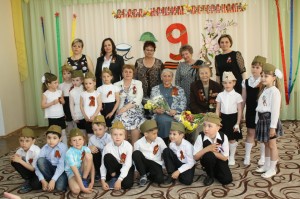 День Победы в МБДОУДС «Росинка». Округ №14