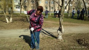 Приведем в порядок город!