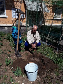 Большой субботник в пепрвом округе