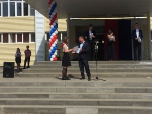           ПОСЛЕДНИЙ ЗВОНОК В  8 ОКРУГЕ 