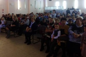День матери в 10 округе.