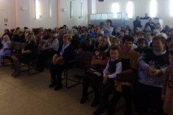 День матери в 10 округе.