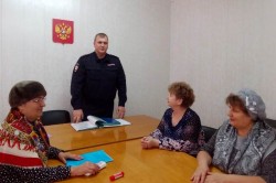 Сход граждан в округе №10.