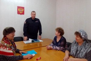 Сход граждан в округе №10.