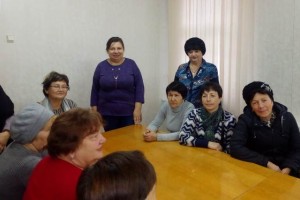 Сход граждан в округе №10.