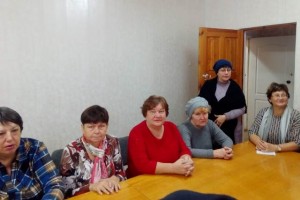 Сход граждан в округе №10.