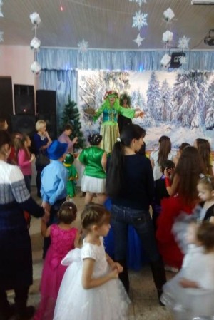 Новый год в округе №10.
