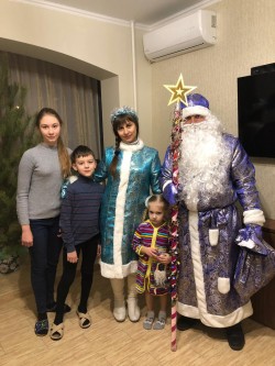 Новогодние подарки от депутата 20 округ