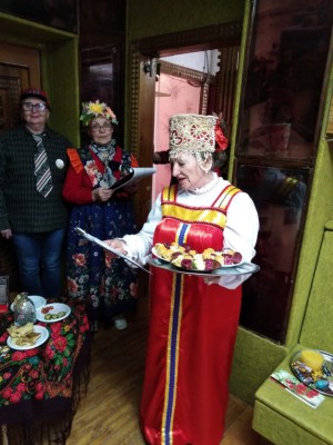 Масленица в округе № 14