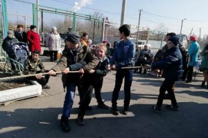 Ой, масленица-красота, отворяй ворота! 