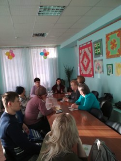 В округе 16 прошло заседание с повесткой дня «Организация ТОСов»