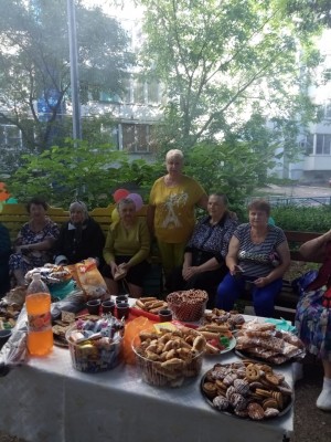 Праздник дома в 20 округе