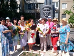 День памяти и скорби в 14 избирательном округе.