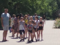 Округ №5. Веселые старты.