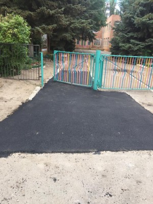 Ремонт дорожек в 20 округе