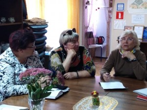 Выборы нового председателя Совета ветеранов  избирательного округа № 14