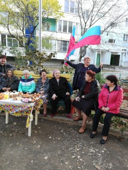 Праздник в 20 округе