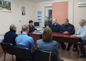 Округ №5 Совет профилактики правонарушений.