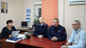Округ №5 Совет профилактики правонарушений.