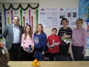  Первый округ день инвалида