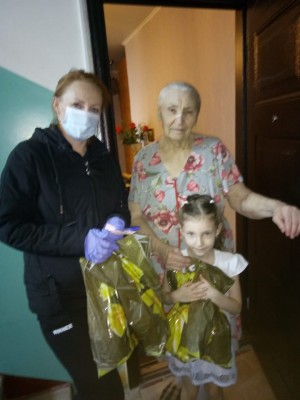 Пасха в 20 округе