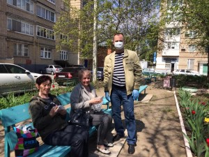 округ №3 «Масочный режим»