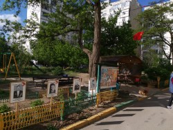 Жители МКД  №52 по улице Энтузиастов организовали во дворе 