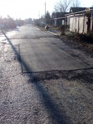 Ремонт автомобильной дороги 10 округ