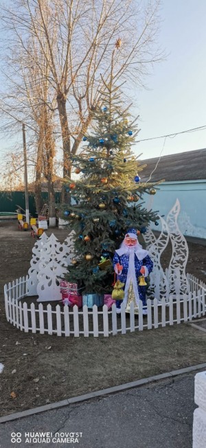 Участие округа N10 в новогодних конкурсах