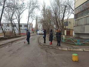 Встреча с подрядчиком 10 округ