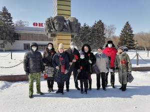 Акция "Защитим память героев"