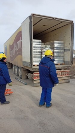 Благотворительная акция в 7ом избирательном округе