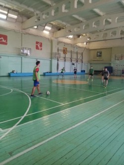 Спортивные игры  в 21 округе
