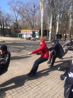 Жители 21 округа на соревнованиях