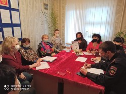 23 ОКРУГ Заседание Совета профилактики правонарушений    